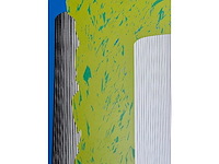 Wilhelm beuermann - el kantara - kleurenzeefdruk - afbeelding 4 van  9