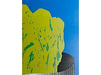 Wilhelm beuermann - el kantara - kleurenzeefdruk - afbeelding 7 van  9