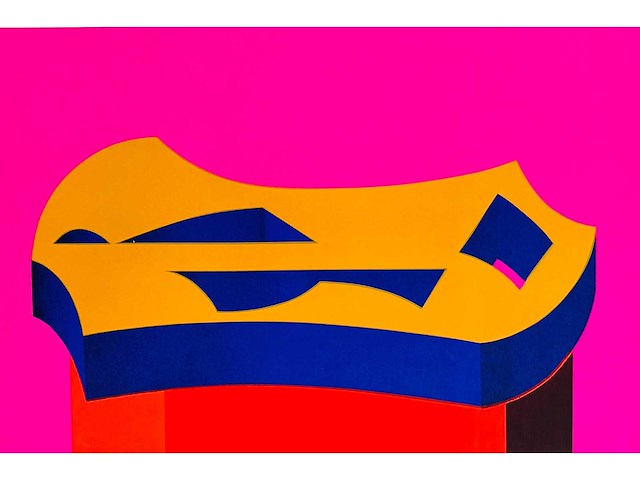 Wilhelm beuermann - el kantara - kleurenzeefdruk - afbeelding 1 van  7