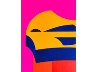 Wilhelm beuermann - el kantara - kleurenzeefdruk - afbeelding 2 van  7