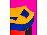 Wilhelm beuermann - el kantara - kleurenzeefdruk - afbeelding 3 van  7