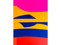 Wilhelm beuermann - el kantara - kleurenzeefdruk - afbeelding 4 van  7