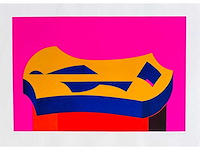 Wilhelm beuermann - el kantara - kleurenzeefdruk - afbeelding 5 van  7