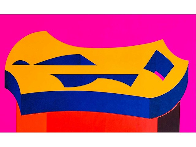 Wilhelm beuermann - el kantara - kleurenzeefdruk - afbeelding 6 van  7