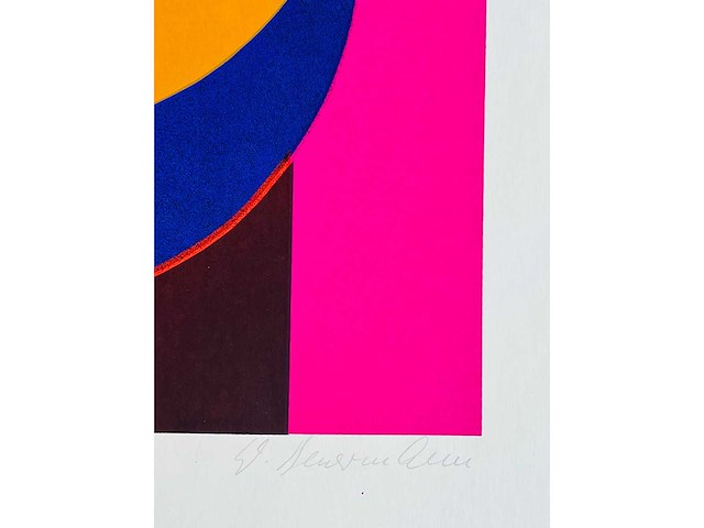 Wilhelm beuermann - el kantara - kleurenzeefdruk - afbeelding 7 van  7