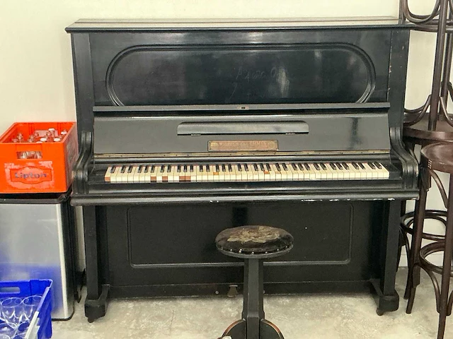 Wilhelm emmer buffet piano - afbeelding 1 van  5