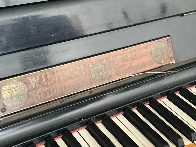 Wilhelm emmer buffet piano - afbeelding 3 van  5