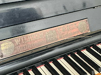 Wilhelm emmer buffet piano - afbeelding 3 van  5