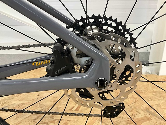 Wilier adlar grx gravelfiets - afbeelding 7 van  20
