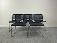 Wilkhahn - bezoekersstoel - kantinestoel (5x) - afbeelding 1 van  10