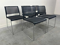 Wilkhahn - bezoekersstoel - kantinestoel (5x) - afbeelding 5 van  10