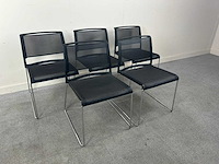 Wilkhahn - bezoekersstoel - kantinestoel (5x) - afbeelding 6 van  10