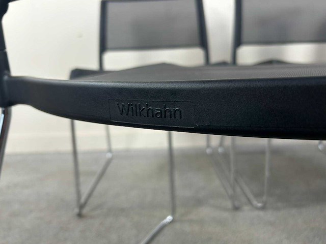 Wilkhahn - bezoekersstoel - kantinestoel (5x) - afbeelding 7 van  10