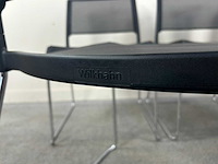 Wilkhahn - bezoekersstoel - kantinestoel (5x) - afbeelding 7 van  10