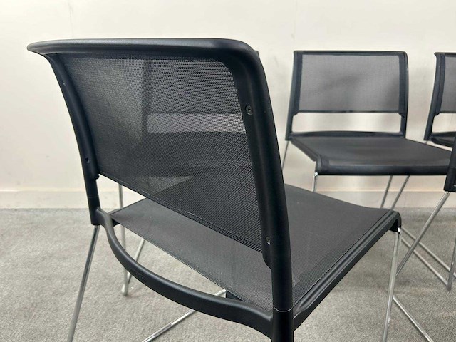 Wilkhahn - bezoekersstoel - kantinestoel (5x) - afbeelding 9 van  10