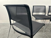 Wilkhahn - bezoekersstoel - kantinestoel (5x) - afbeelding 9 van  10