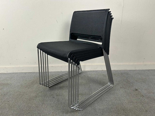 Wilkhahn - bezoekersstoel - kantinestoel (5x) - afbeelding 10 van  10