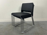 Wilkhahn - bezoekersstoel - kantinestoel (5x) - afbeelding 10 van  10