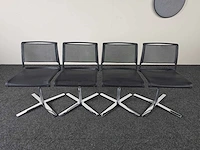 Wilkhahn - bezoekersstoel - wachtkamerstoelen (4x) - afbeelding 2 van  2