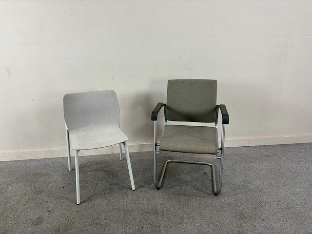 Wilkhahn - stoel set - vergaderstoel (2x) - afbeelding 1 van  3
