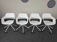 Wilkhahn - vergaderstoelen (4x) - afbeelding 1 van  7
