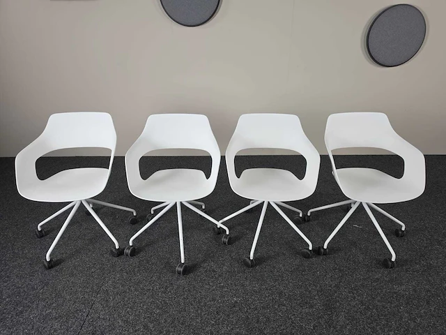 Wilkhahn - vergaderstoelen (4x) - afbeelding 2 van  7