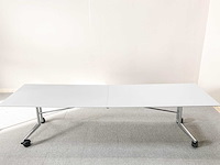 Wilkhahn - verrijdbaar/opklapbaar - confair - vergadertafel - afbeelding 1 van  12