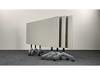 Wilkhahn - verrijdbare klaptafel - tafel (3x) - afbeelding 1 van  6