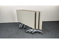 Wilkhahn - verrijdbare klaptafel - tafel (3x) - afbeelding 2 van  6