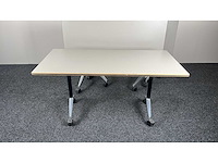Wilkhahn - verrijdbare klaptafel - tafel (3x) - afbeelding 3 van  6