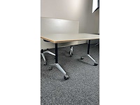 Wilkhahn - verrijdbare klaptafel - tafel (3x) - afbeelding 4 van  6
