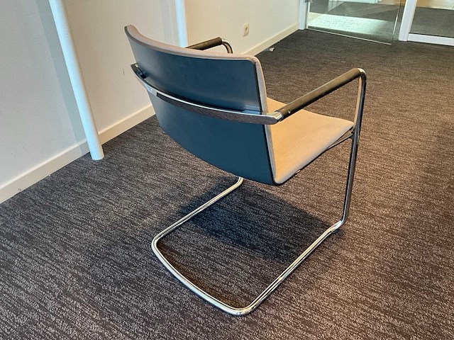 Wilkhahn 183/3 design vergaderstoel (4x) - afbeelding 3 van  9