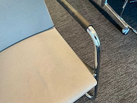 Wilkhahn 183/3 design vergaderstoel (4x) - afbeelding 5 van  9