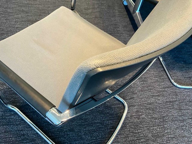 Wilkhahn 183/3 design vergaderstoel (4x) - afbeelding 8 van  9