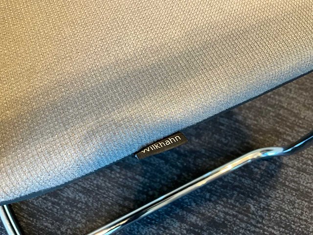 Wilkhahn 183/3 design vergaderstoel (4x) - afbeelding 4 van  9