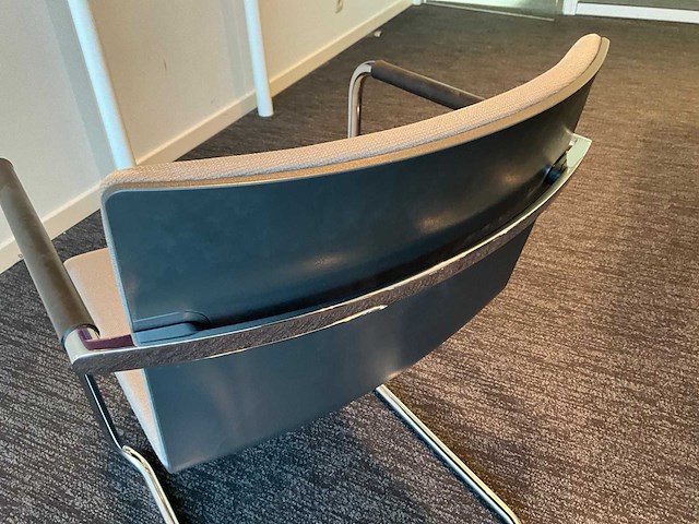 Wilkhahn 183/3 design vergaderstoel (8x) - afbeelding 8 van  10