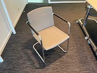 Wilkhahn 183/3 design vergaderstoel (8x) - afbeelding 3 van  10