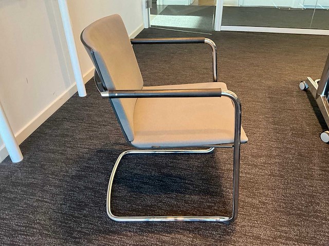 Wilkhahn 183/3 design vergaderstoel (8x) - afbeelding 4 van  10