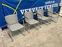 Wilkhahn vergaderstoel (4x)