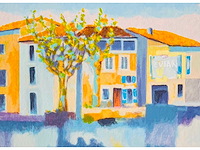 Willem brauck - kleurenzeefdruk - afbeelding 1 van  7