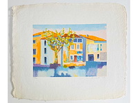 Willem brauck - kleurenzeefdruk - afbeelding 5 van  7