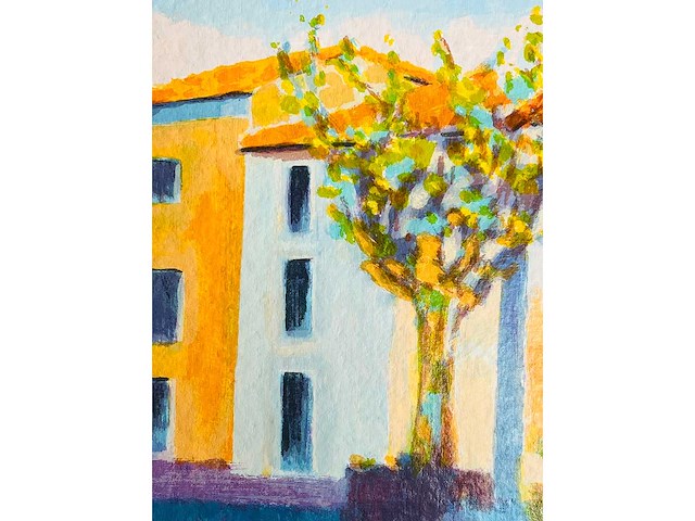 Willem brauck - kleurenzeefdruk - afbeelding 7 van  7