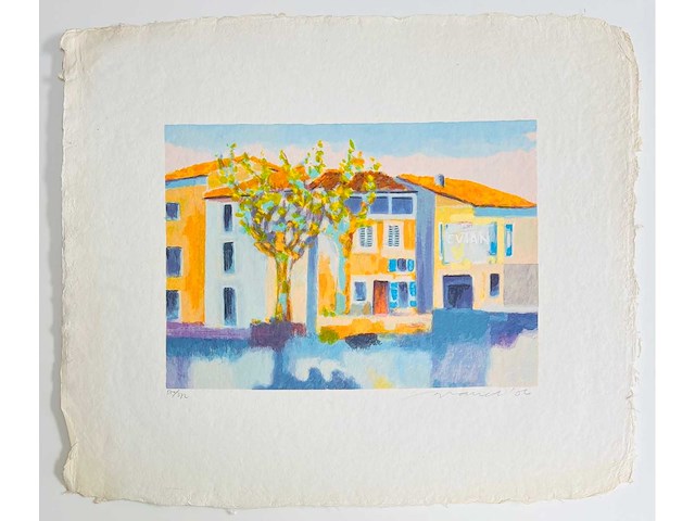 Willem brauck - kleurenzeefdruk - afbeelding 5 van  7