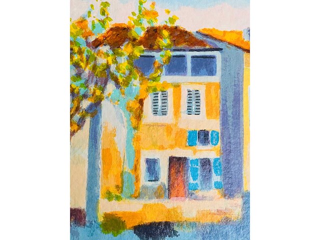 Willem brauck - kleurenzeefdruk - afbeelding 3 van  5