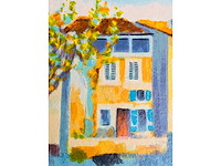 Willem brauck - kleurenzeefdruk - afbeelding 3 van  5