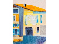 Willem brauck - kleurenzeefdruk - afbeelding 4 van  5