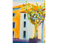 Willem brauck - kleurenzeefdruk - afbeelding 5 van  5