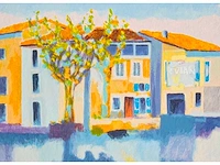 Willem brauck - kleurenzeefdruk