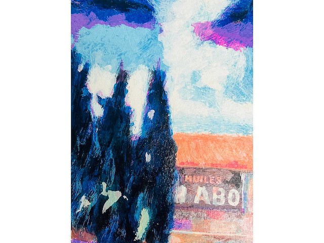 Willem brauck - landschap - kleurenzeefdruk - afbeelding 4 van  12