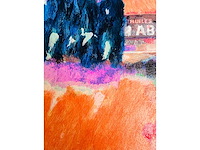 Willem brauck - landschap - kleurenzeefdruk - afbeelding 11 van  12